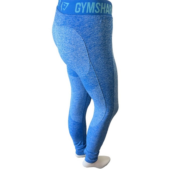 Gymshark Flex Leggings Blueberry SMALL - Picture 8 of 11